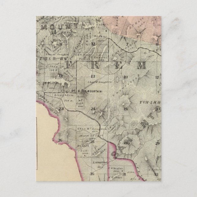 Santa Clara Co 4 Postcard (Front)