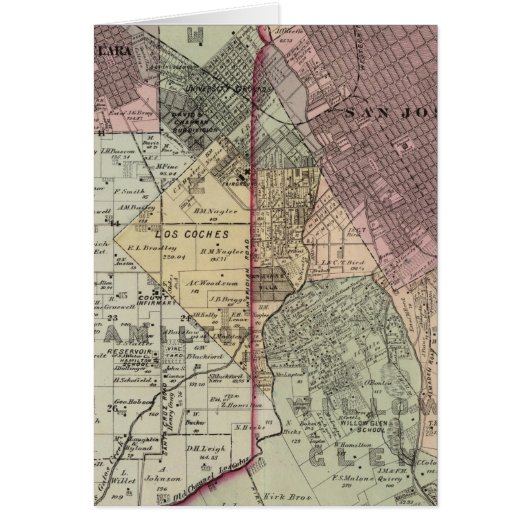 Santa Clara Co 5 Cards (Front)