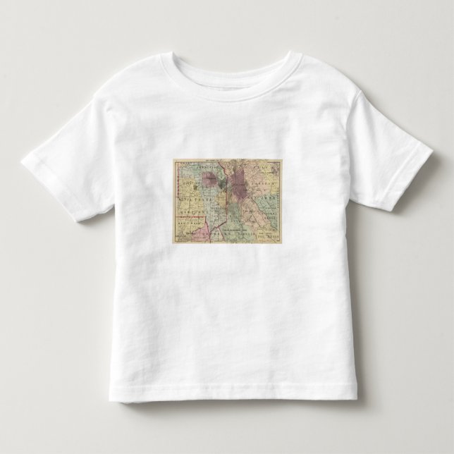 Santa Clara Co 5 Toddler T-shirt (Front)