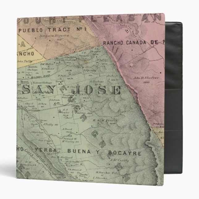 Santa Clara Co 6 3 Ring Binder (Front/Inside)