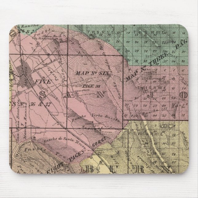 Santa Clara Co Mouse Pad (Front)