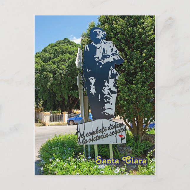 Santa Clara, Cuba 1 Postcard (Front)