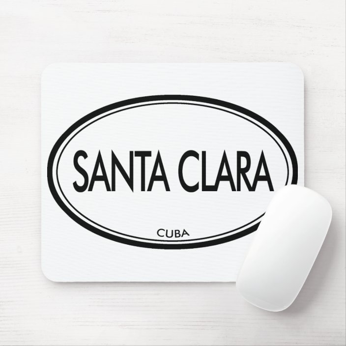 Santa Clara, Cuba Mouse Pad