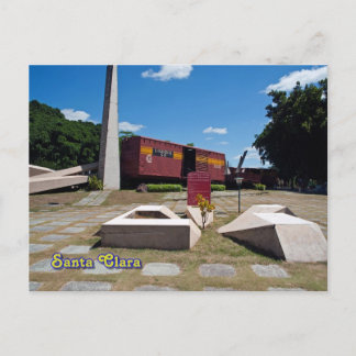 Santa Clara, Cuba. The derailed train 3 Postcard