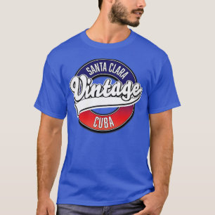 Santa Clara cuba vintage logo T-Shirt