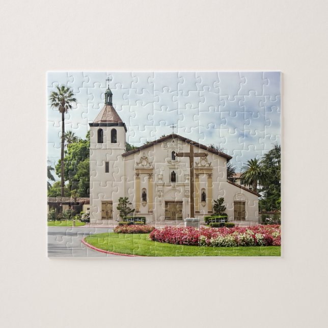 Santa Clara de Asis mission puzzle (Horizontal)