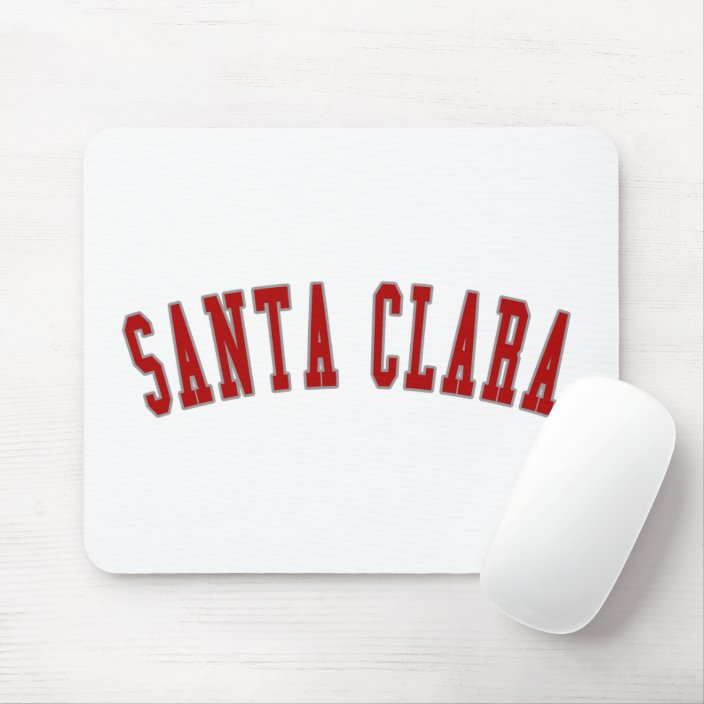 Santa Clara Mouse Pad