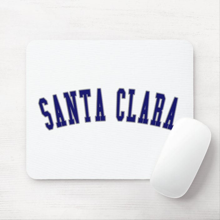 Santa Clara Mousepad