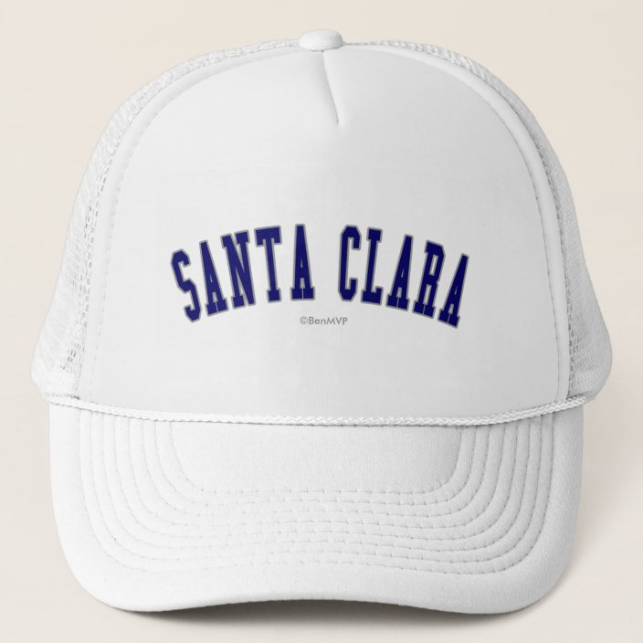 Santa Clara Trucker Hat