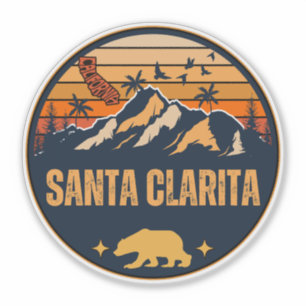 Santa Clarita, California Sticker