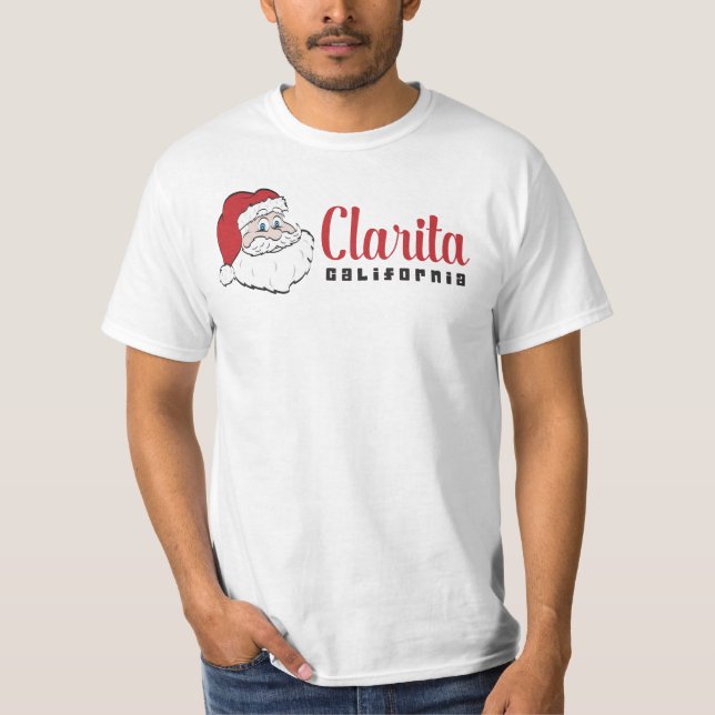 Santa Clarita California Tee Shirt (Front)