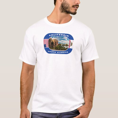 Santa Clarita California USA T_Shirt