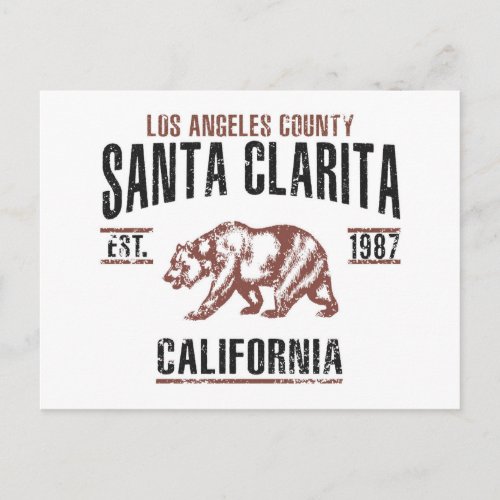 Santa Clarita Postcard