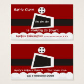 Santa Claus (Front & Back)