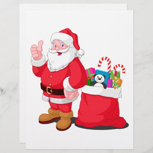Santa Claus (Front/Back)