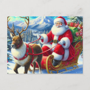 Santa Claus 08 Postcard