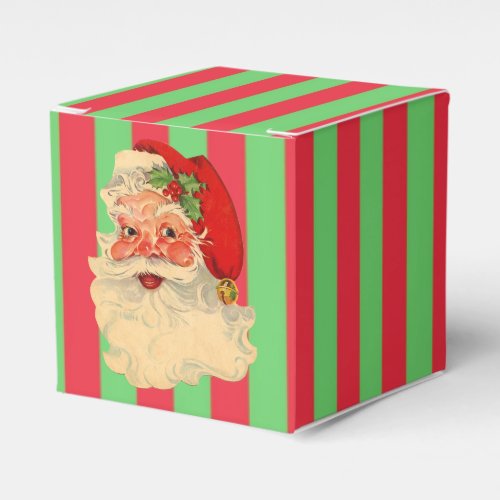 Santa Claus 1 Favor Boxes