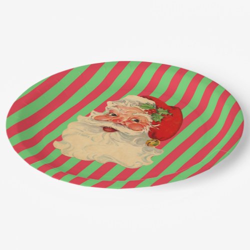 Santa Claus 1 Paper Plates