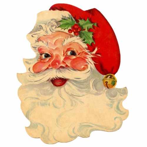 Santa Claus 1 Pin Cutout