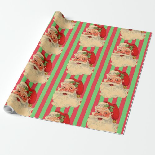 Santa Claus 1 Wrapping Paper