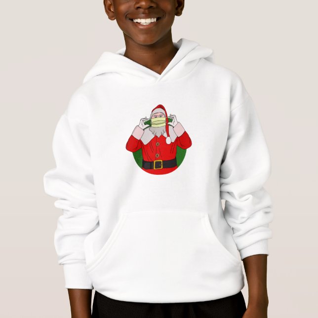 Santa Claus 2021 Hoodie (Front)
