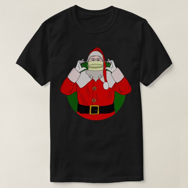 Santa Claus 2021 T-Shirt (Design Front)