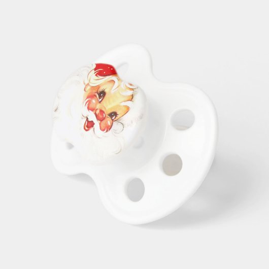 Santa-Claus #2 Pacifier (Front Right)