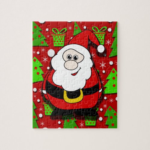 You'll Love These Santa Claus Jigsaw Puzzles ~ Here Comes Santa Claus