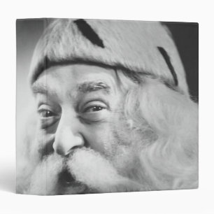 Santa Claus 3 Ring Binder