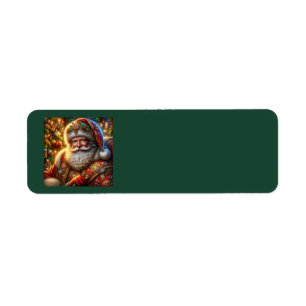Santa Claus Address Labels