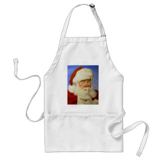 Santa Claus Adult Apron