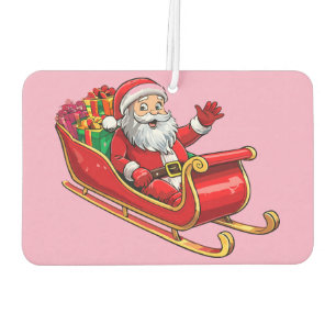 Santa claus air freshener