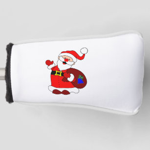Santa Claus And Gift Bag Clipart Golf Head Cover Santa Claus And Gift Bag Clipart Golf Head Cover
