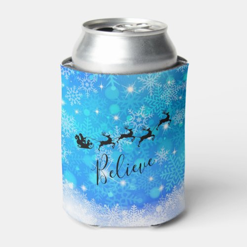Santa Claus and his Flying Reindeer _ Believe Can Cooler