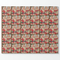 Sleigh Ride Wrapping Paper (36 Sq. ft.) | Innisbrook Wraps