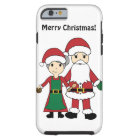Santa Claus and Mrs Clause iPhone 6 Case