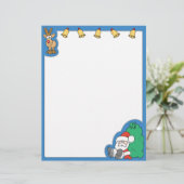 Santa Claus and Reindeer Christmas (Standing Front)