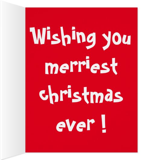 SANTA CLAUS AND RUDOLPH (Inside (Right))