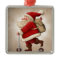 Santa Claus and the Push scooter