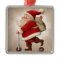 Santa Claus and the Push scooter