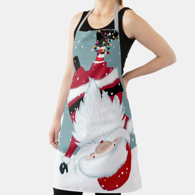 Santa Claus Apron (Insitu)