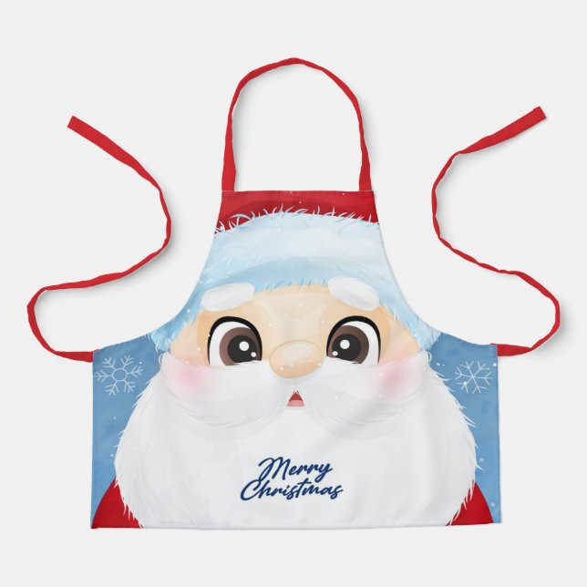 Santa Claus Apron (Front)