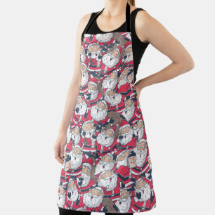 Santa Claus  Apron