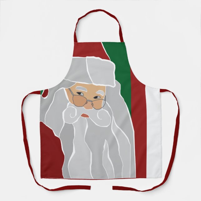 Santa Claus  Apron (Front)