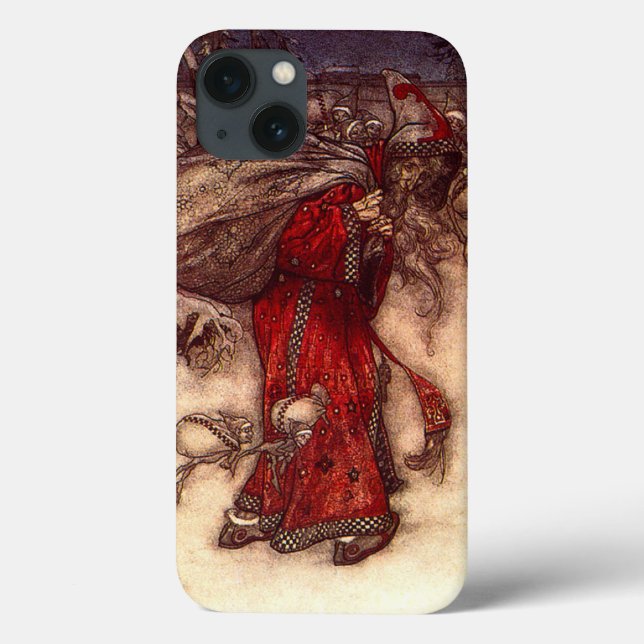 Santa Claus Arthur Rackham  Case-Mate iPhone Case (Back)