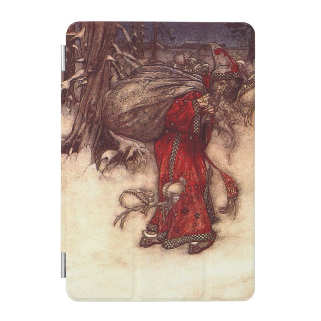 Santa Claus Arthur Rackham  iPad Mini Cover (Front)