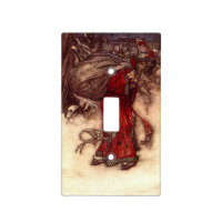 Santa Claus Arthur Rackham