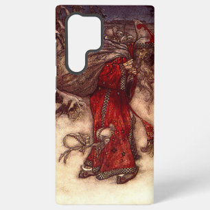 Santa Claus Arthur Rackham  Samsung Galaxy S22 Ultra Case