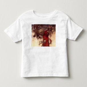 Santa Claus Arthur Rackham Toddler T-shirt