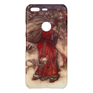 Santa Claus Arthur Rackham  Uncommon Google Pixel Case